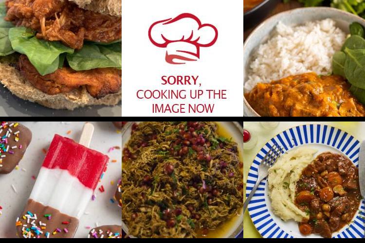 Evening Meal Plan - Week Commencing 05/12/2022