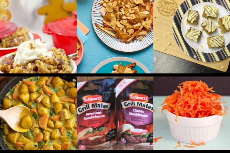 Evening Meal Plan - Week Commencing 18/10/2021