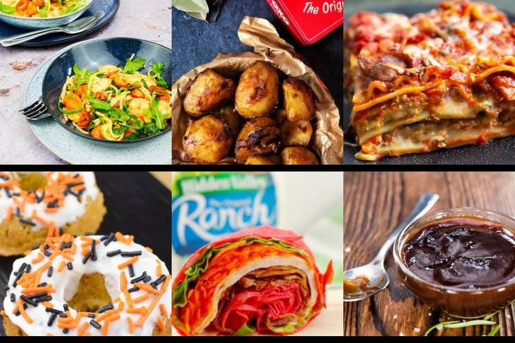 Evening Meal Plan - Week Commencing 06/09/2021