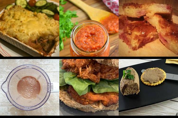 Evening Meal Plan - Week Commencing 28/03/2022