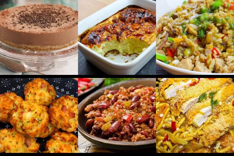 Evening Meal Plan - Week Commencing 08/11/2021