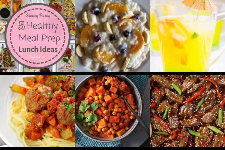 Evening Meal Plan - Week Commencing 27/09/2021