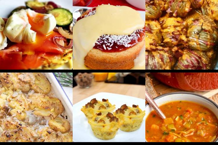 Evening Meal Plan - Week Commencing 16/08/2021