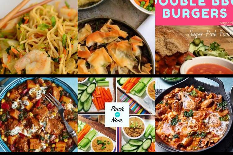 Evening Meal Plan - Week Commencing 03/01/2022