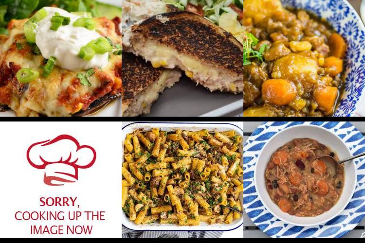 Evening Meal Plan - Week Commencing 10/01/2022