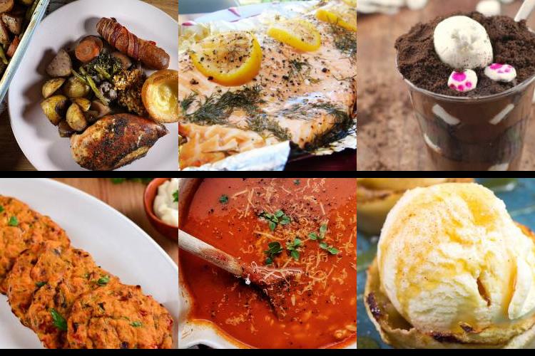 Evening Meal Plan - Week Commencing 20/12/2021