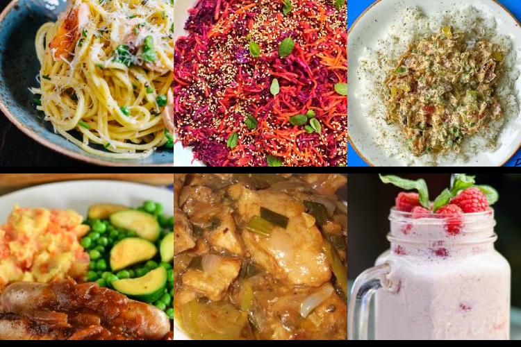 Evening Meal Plan - Week Commencing 13/09/2021