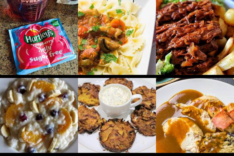 Evening Meal Plan - Week Commencing 06/12/2021