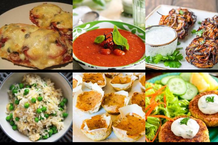 Evening Meal Plan - Week Commencing 07/02/2022