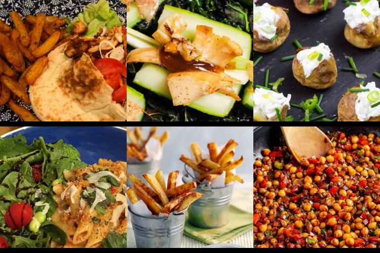 Evening Meal Plan - Week Commencing 05/09/2022