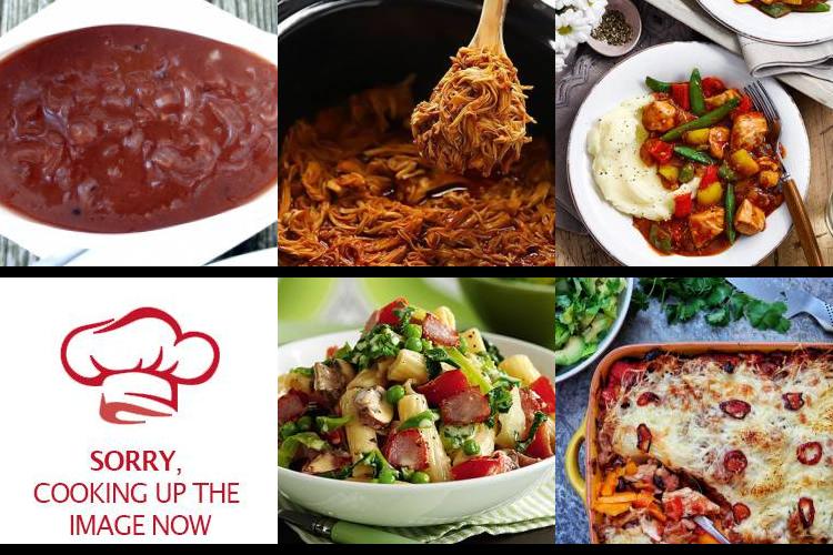 Evening Meal Plan - Week Commencing 12/07/2021
