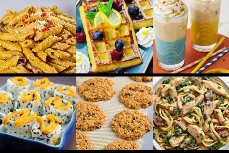 Evening Meal Plan - Week Commencing 20/12/2021
