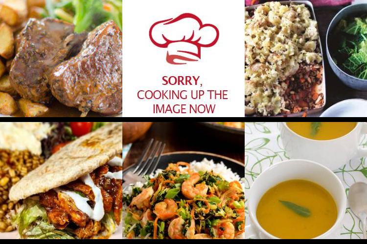 Evening Meal Plan - Week Commencing 20/12/2021