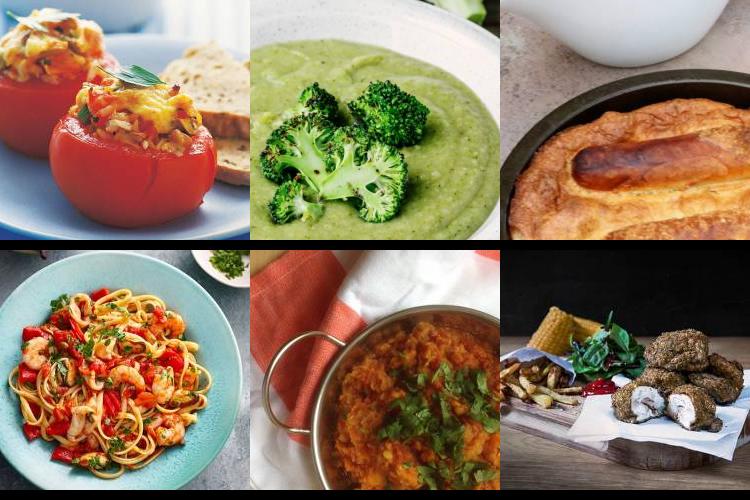 Evening Meal Plan - Week Commencing 30/08/2021