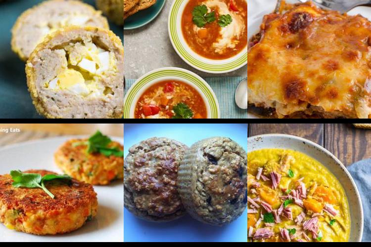 Evening Meal Plan - Week Commencing 26/07/2021