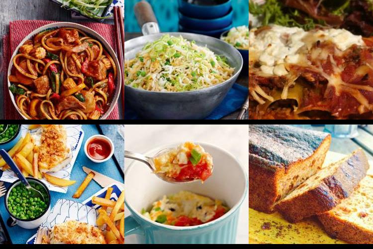 Evening Meal Plan - Week Commencing 16/01/2023