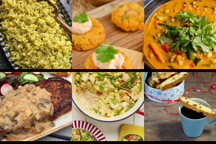 Evening Meal Plan - Week Commencing 25/10/2021