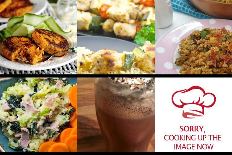 Evening Meal Plan - Week Commencing 19/07/2021