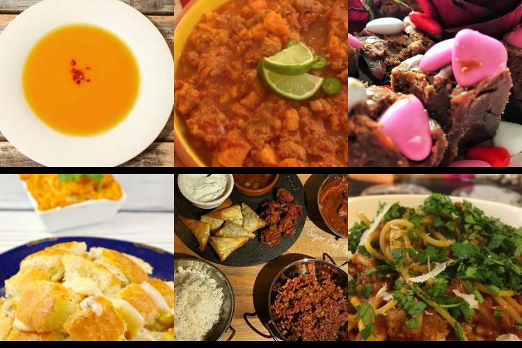 Evening Meal Plan - Week Commencing 24/01/2022