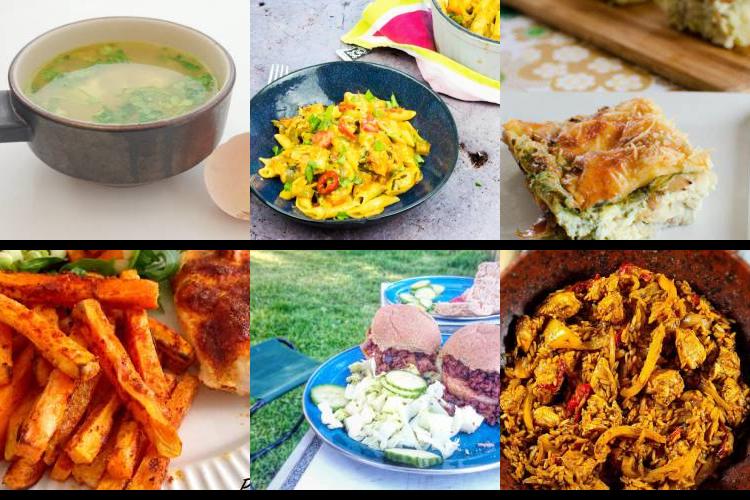 Evening Meal Plan - Week Commencing 21/03/2022