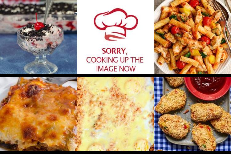 Evening Meal Plan - Week Commencing 20/12/2021