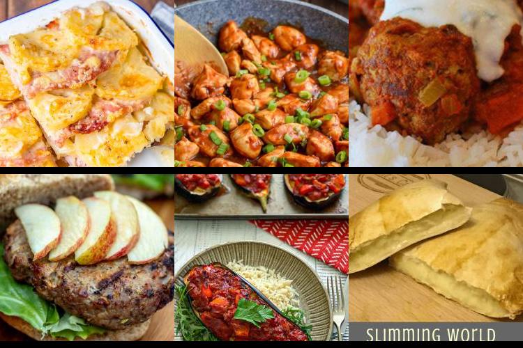 Evening Meal Plan - Week Commencing 17/01/2022