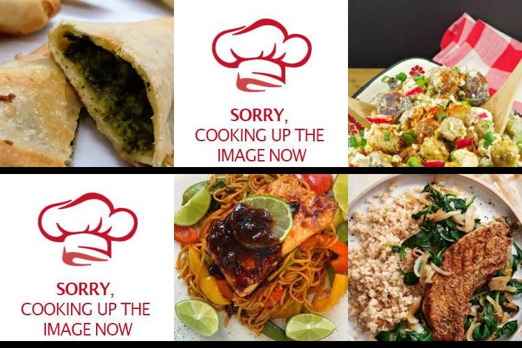 Evening Meal Plan - Week Commencing 18/07/2022