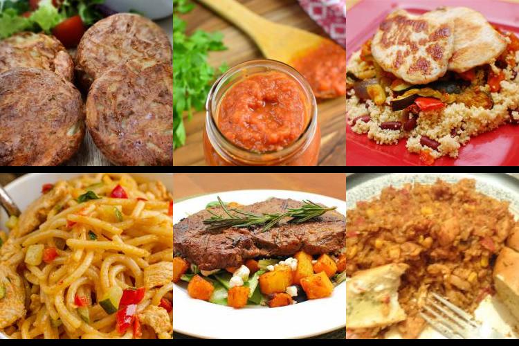 Evening Meal Plan - Week Commencing 14/11/2022