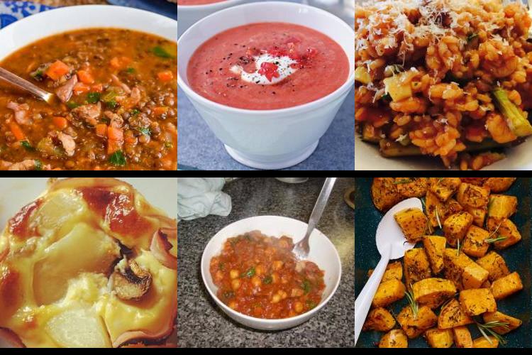 Evening Meal Plan - Week Commencing 20/06/2022