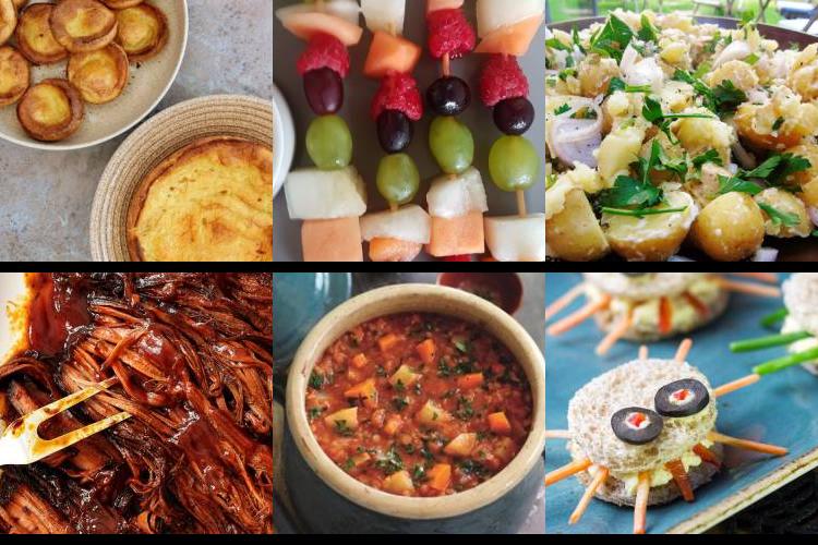 Evening Meal Plan - Week Commencing 27/09/2021