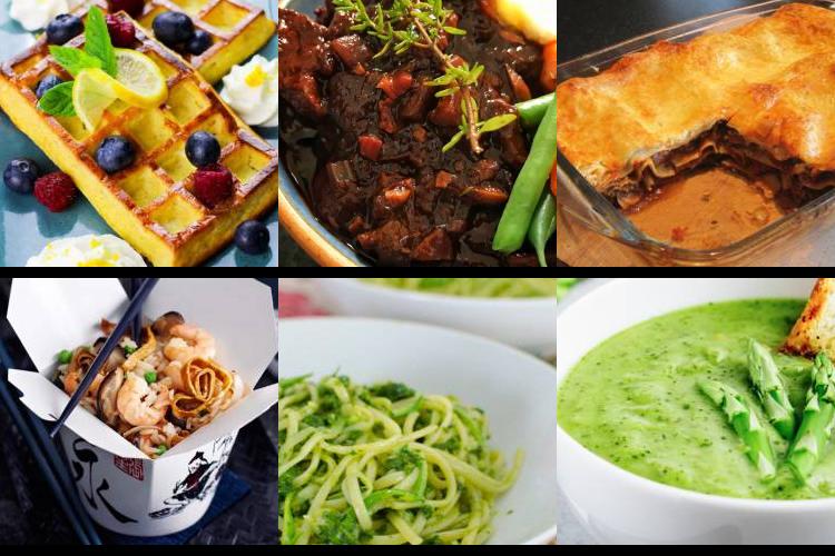 Evening Meal Plan - Week Commencing 23/05/2022