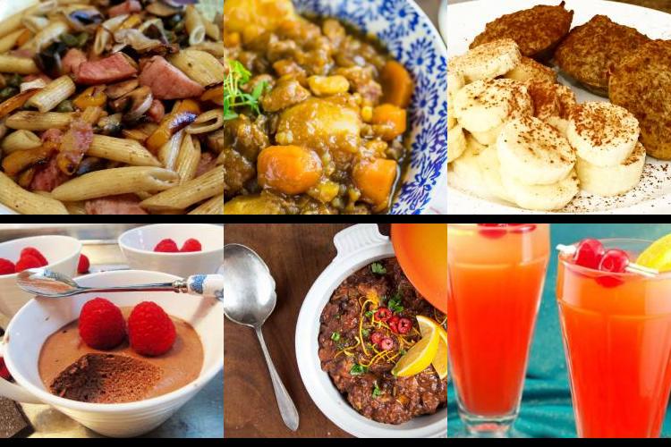 Evening Meal Plan - Week Commencing 08/08/2022