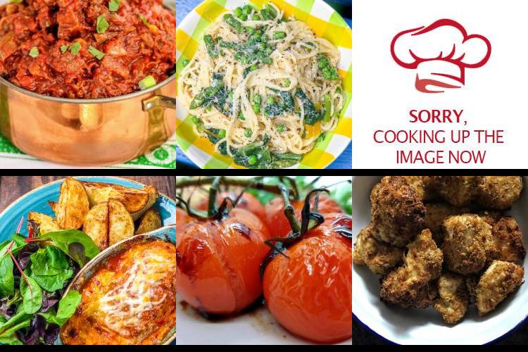 Evening Meal Plan - Week Commencing 08/08/2022