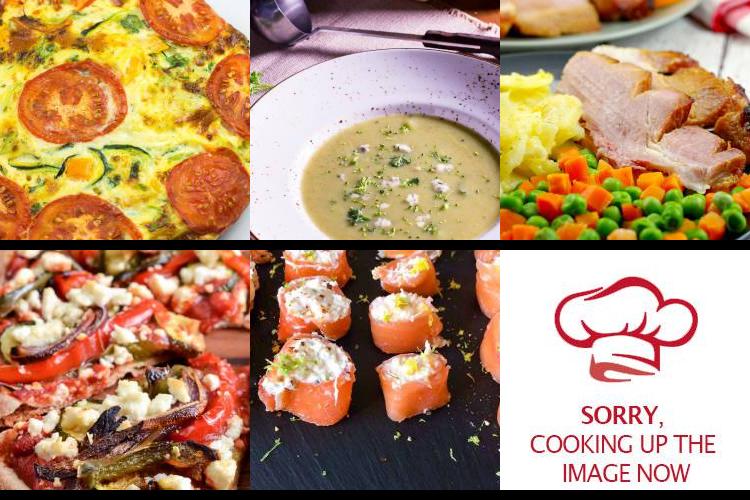 Evening Meal Plan - Week Commencing 12/12/2022