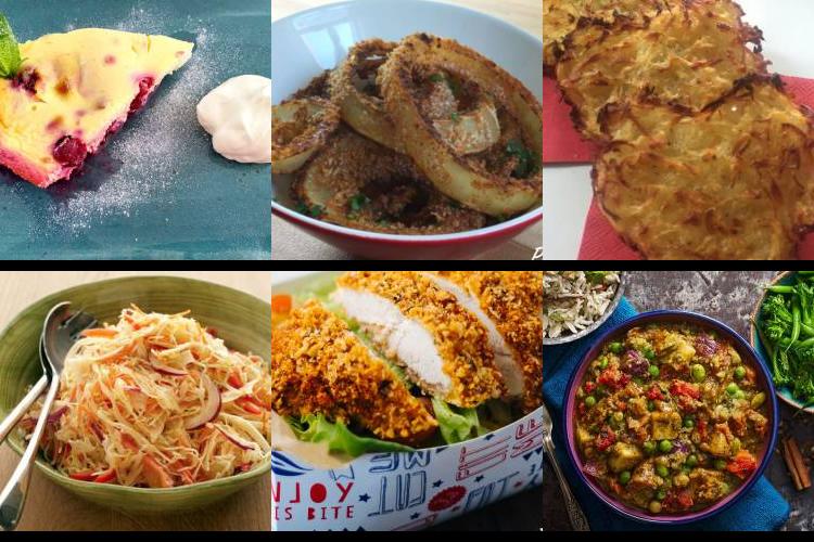 Evening Meal Plan - Week Commencing 12/09/2022