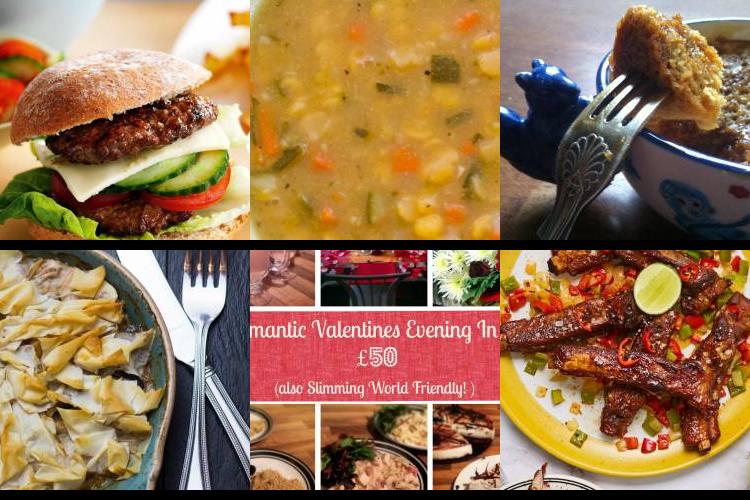 Evening Meal Plan - Week Commencing 18/10/2021