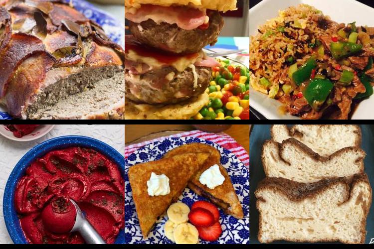 Evening Meal Plan - Week Commencing 17/05/2021