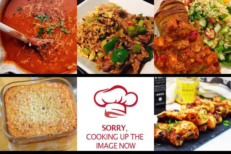 Evening Meal Plan - Week Commencing 16/01/2023