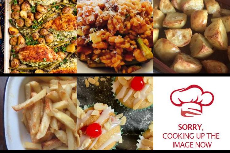 Evening Meal Plan - Week Commencing 08/08/2022