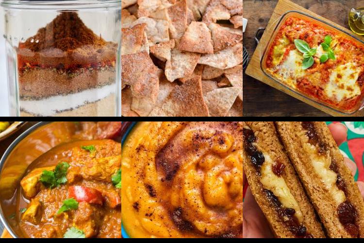 Evening Meal Plan - Week Commencing 28/03/2022