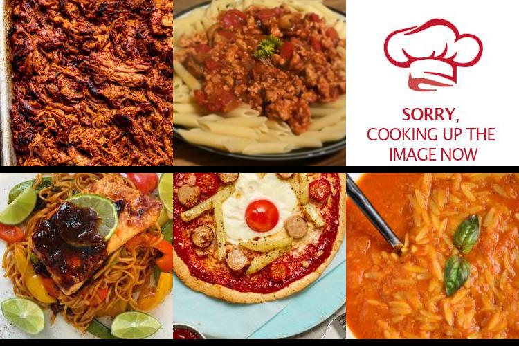 Evening Meal Plan - Week Commencing 11/10/2021