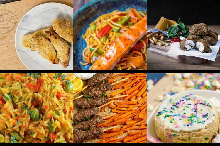 Evening Meal Plan - Week Commencing 10/10/2022