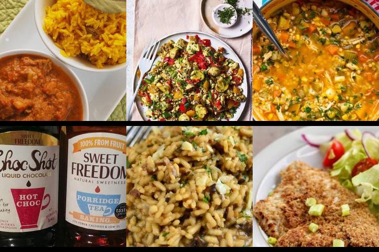 Evening Meal Plan - Week Commencing 14/03/2022