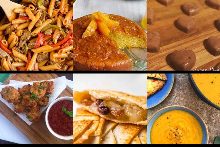 Evening Meal Plan - Week Commencing 18/10/2021