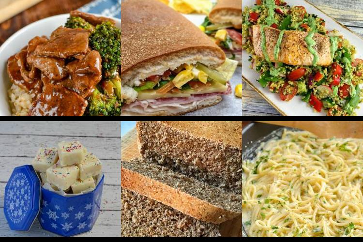 Evening Meal Plan - Week Commencing 07/02/2022