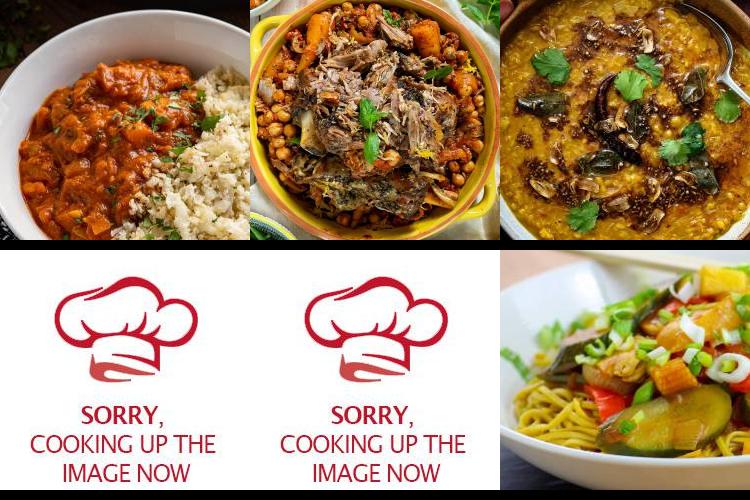 Evening Meal Plan - Week Commencing 08/11/2021