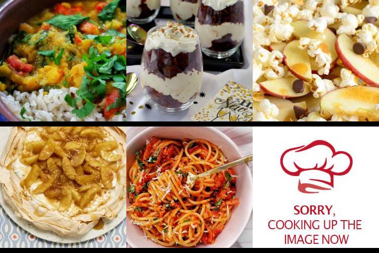 Evening Meal Plan - Week Commencing 21/11/2022