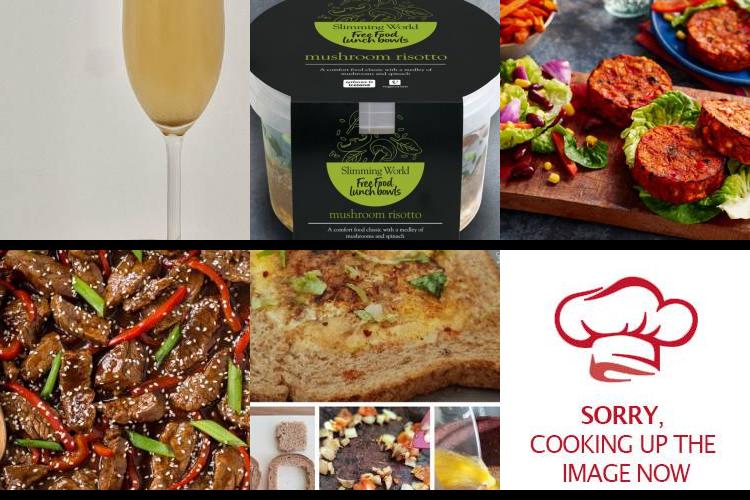 Evening Meal Plan - Week Commencing 31/01/2022