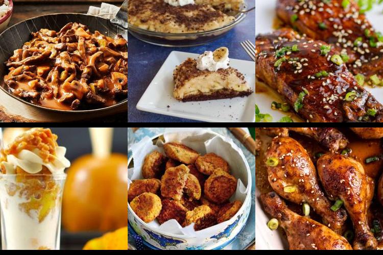 Evening Meal Plan - Week Commencing 04/04/2022