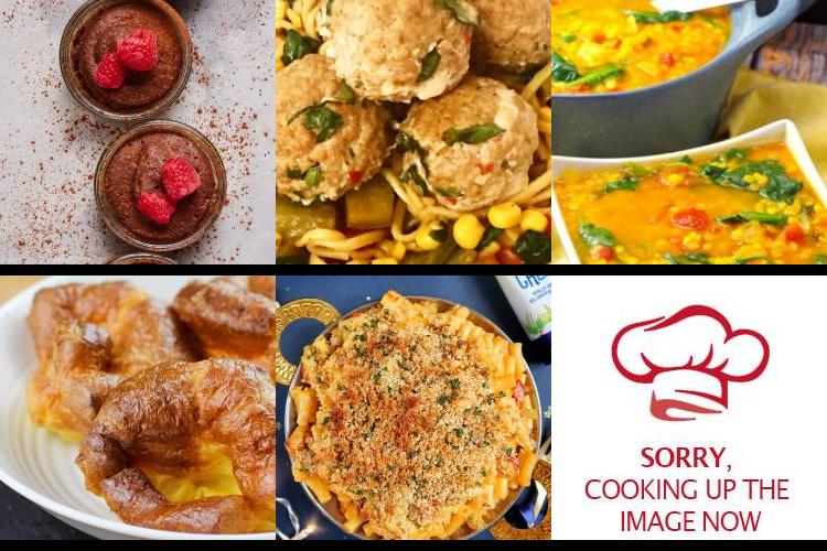 Evening Meal Plan - Week Commencing 13/09/2021